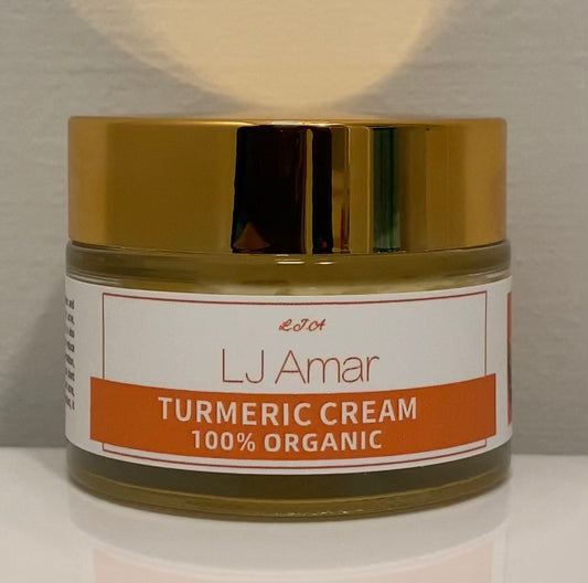 Organic Turmeric Face Cream